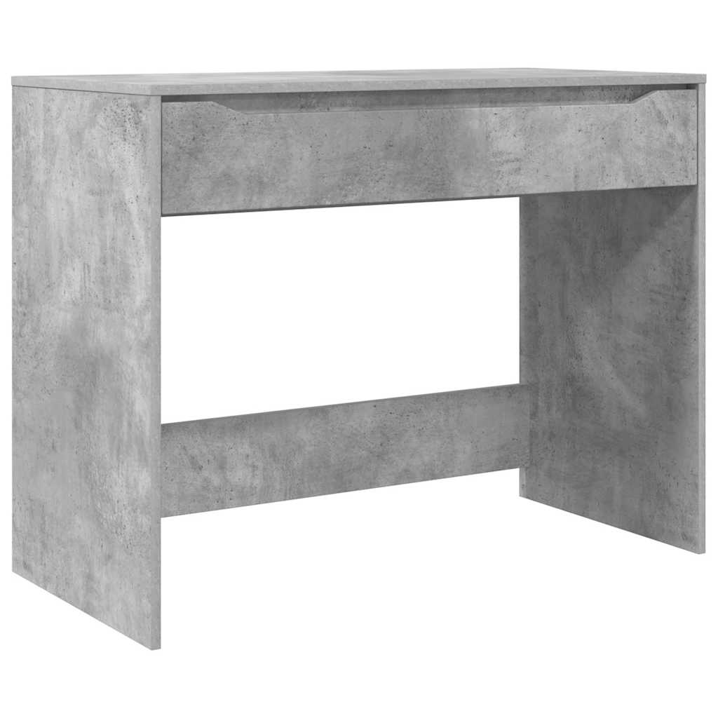 Stol Betonsko Siva 100 x 50 x 78 cm Konstrukcijsko drvo