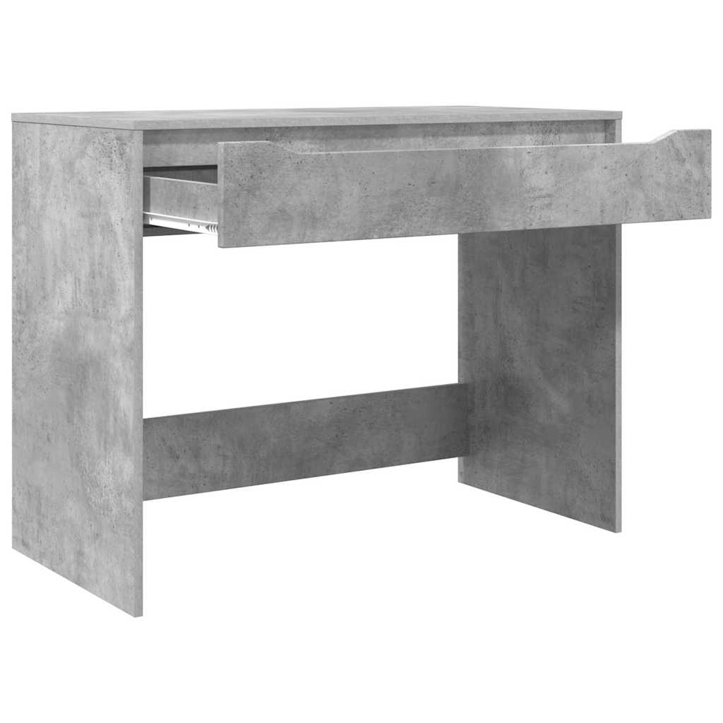 Stol Betonsko Siva 100 x 50 x 78 cm Konstrukcijsko drvo
