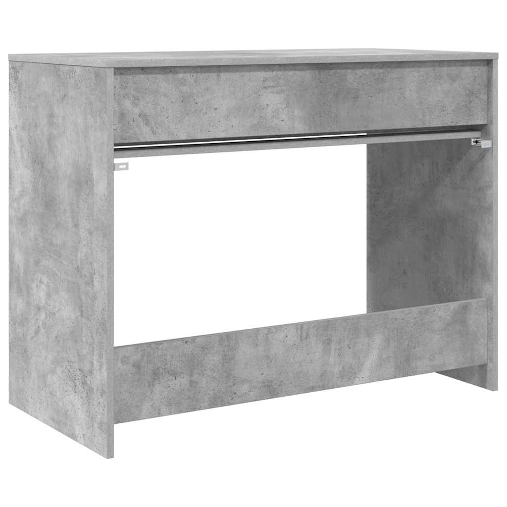 Stol Betonsko Siva 100 x 50 x 78 cm Konstrukcijsko drvo