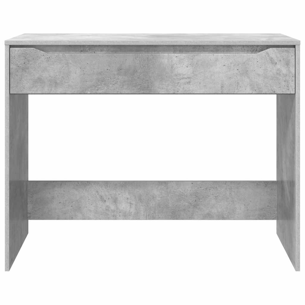 Stol Betonsko Siva 100 x 50 x 78 cm Konstrukcijsko drvo