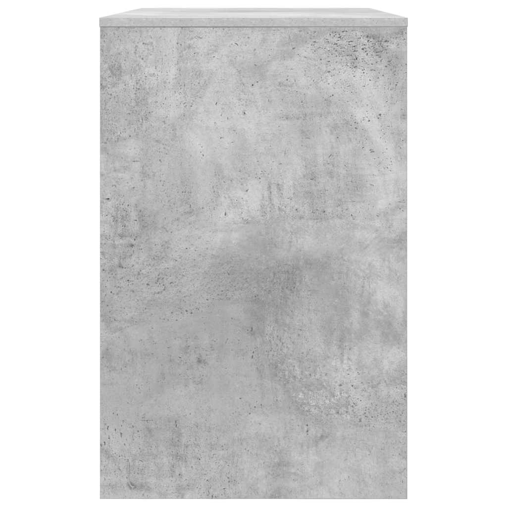 Stol Betonsko Siva 100 x 50 x 78 cm Konstrukcijsko drvo