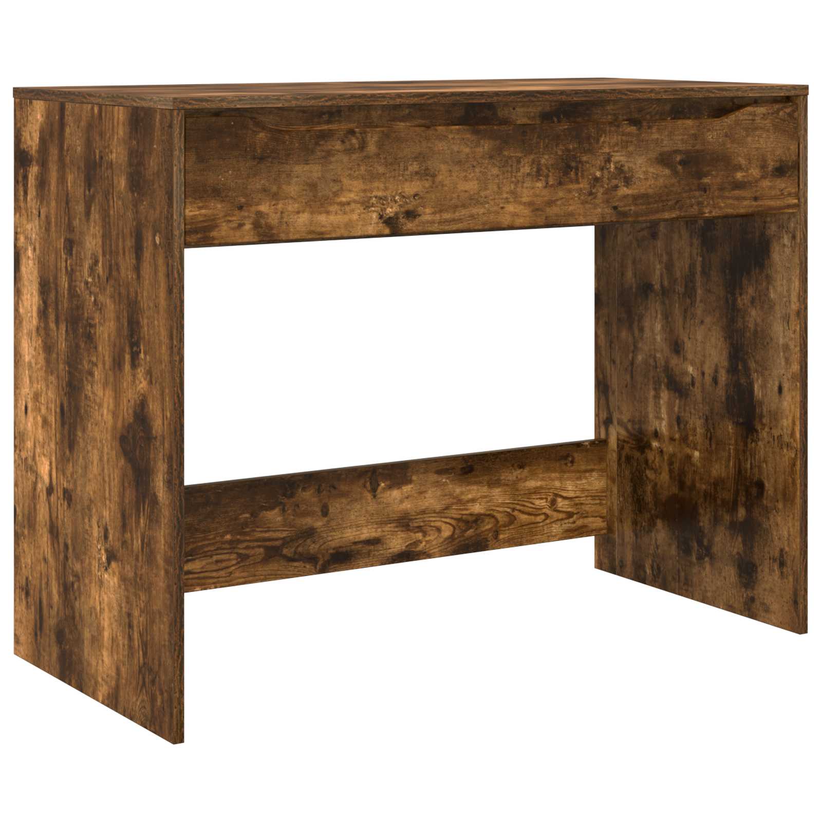Stol s ladicom s ladicama Dimljeni Hrast 100 x 50 x 78 cm