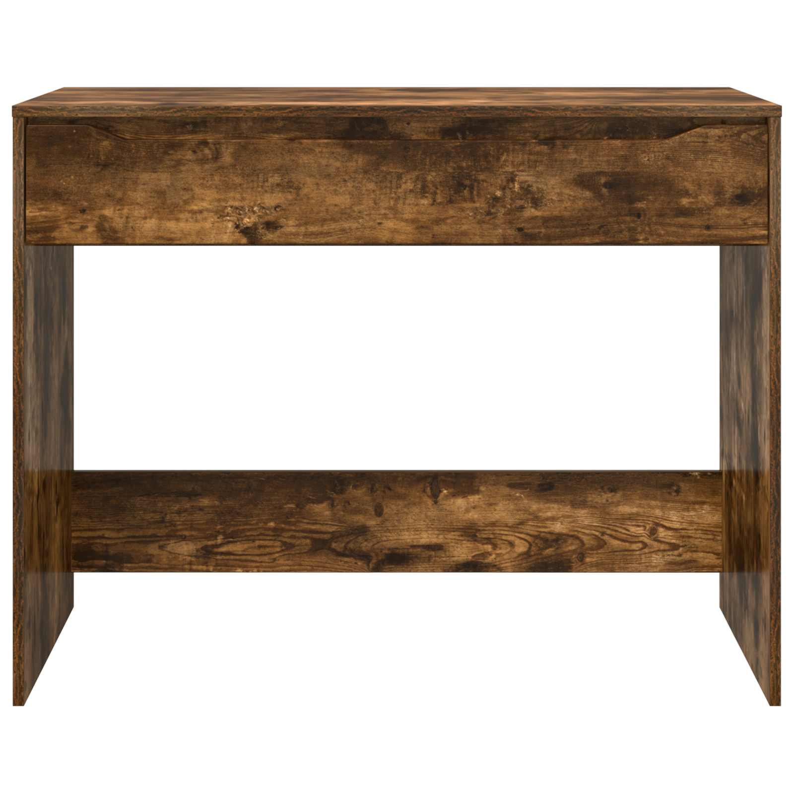 Stol s ladicom s ladicama Dimljeni Hrast 100 x 50 x 78 cm