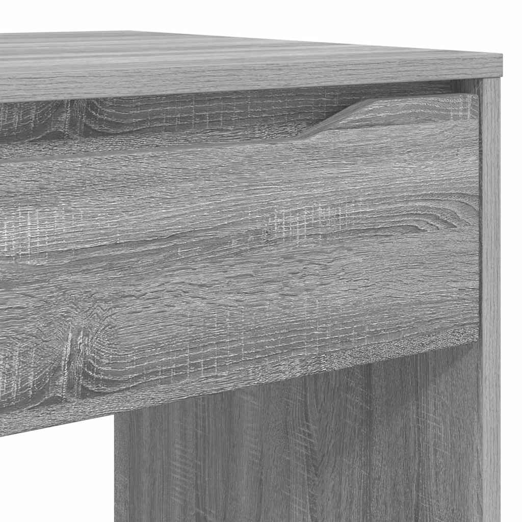 Stol Sivi Sonoma 100 x 50 x 78 cm Konstrukcijsko drvo