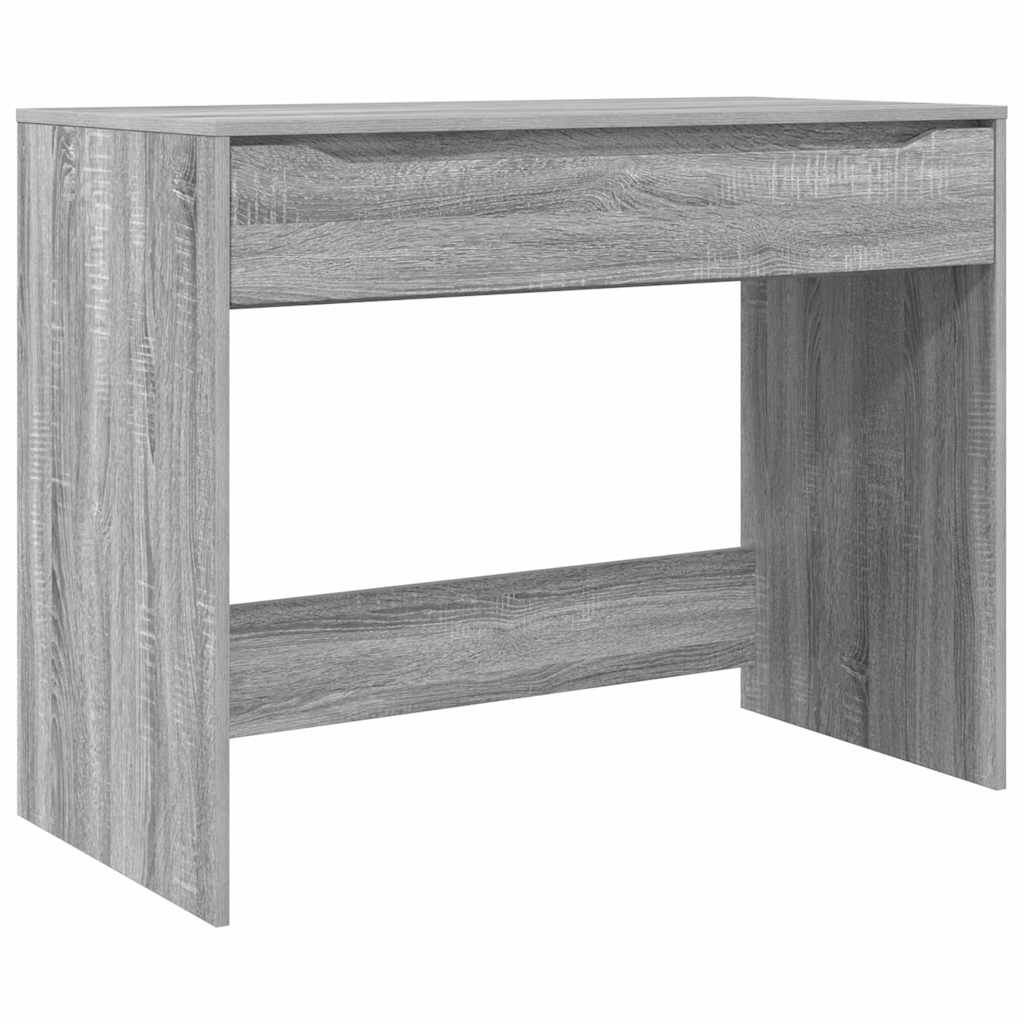 Stol Sivi Sonoma 100 x 50 x 78 cm Konstrukcijsko drvo