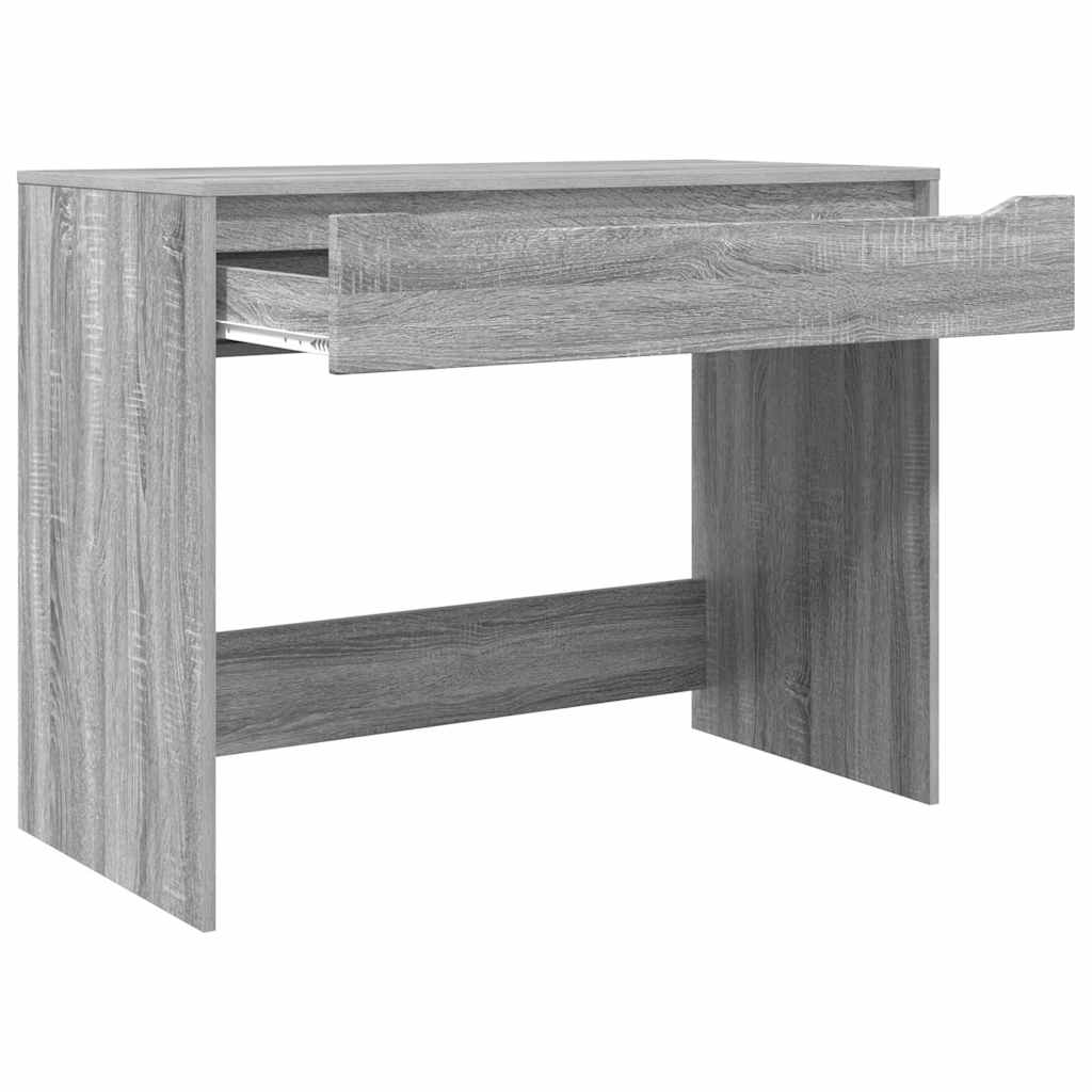 Stol Sivi Sonoma 100 x 50 x 78 cm Konstrukcijsko drvo