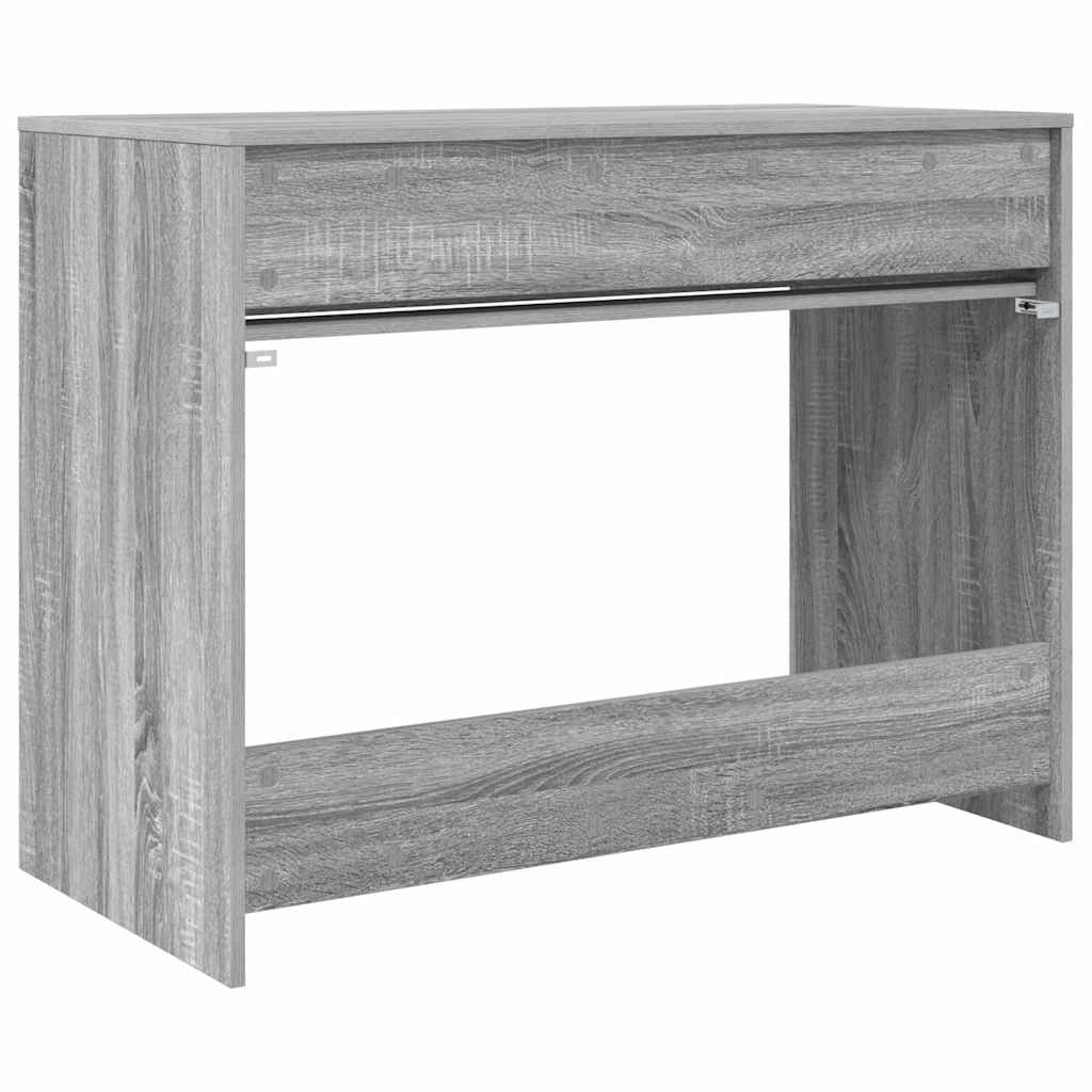 Stol Sivi Sonoma 100 x 50 x 78 cm Konstrukcijsko drvo