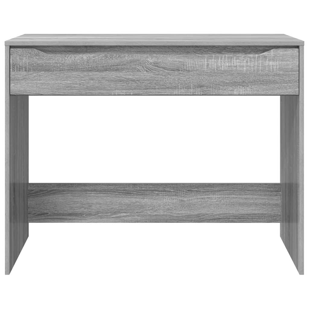 Stol Sivi Sonoma 100 x 50 x 78 cm Konstrukcijsko drvo