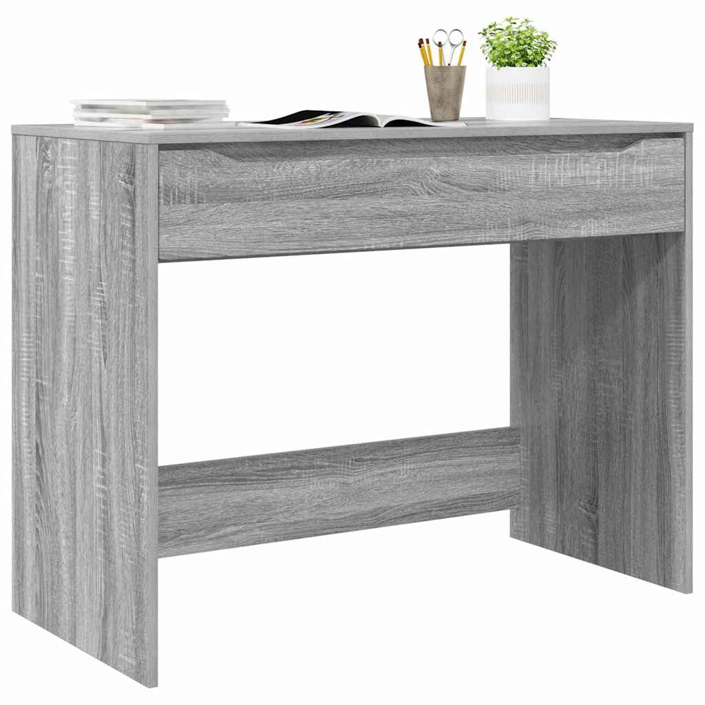 Stol Sivi Sonoma 100 x 50 x 78 cm Konstrukcijsko drvo