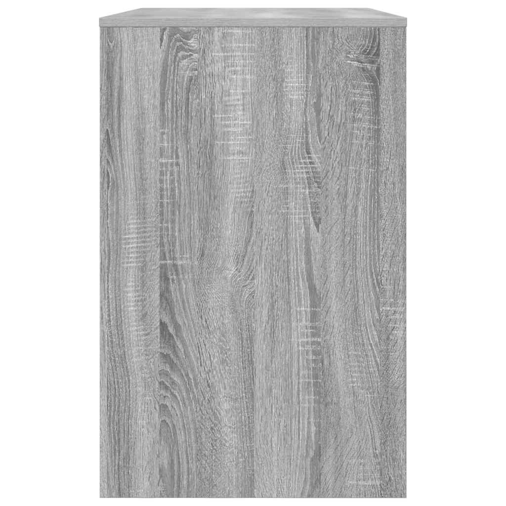 Stol Sivi Sonoma 100 x 50 x 78 cm Konstrukcijsko drvo