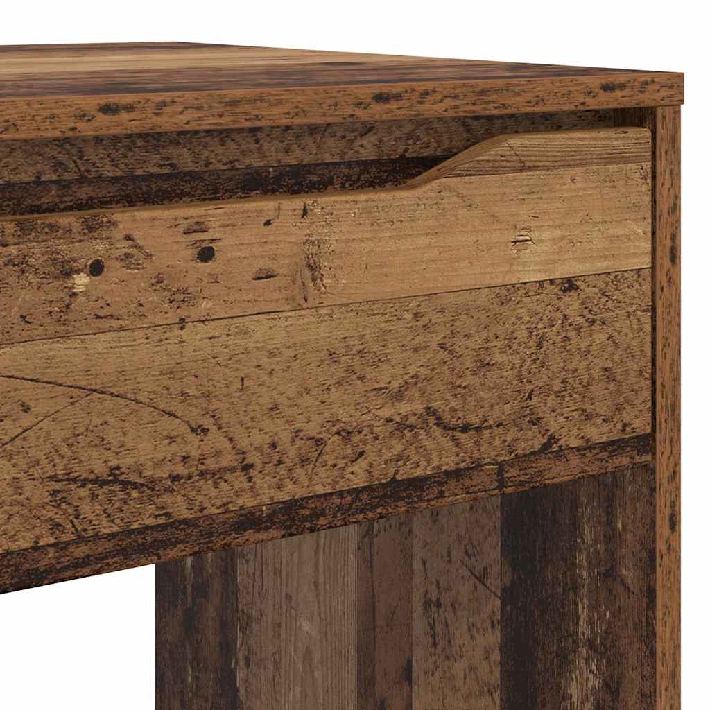 Stol s ladicama Staro drvo 100 x 50 x 78 cm Konstrukcijsko drvo
