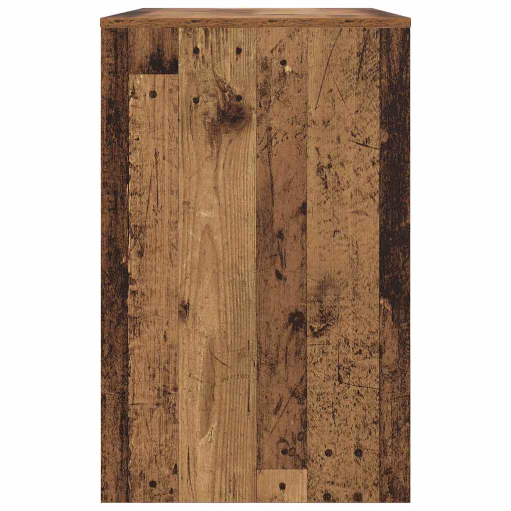 Stol s ladicama Staro drvo 100 x 50 x 78 cm Konstrukcijsko drvo