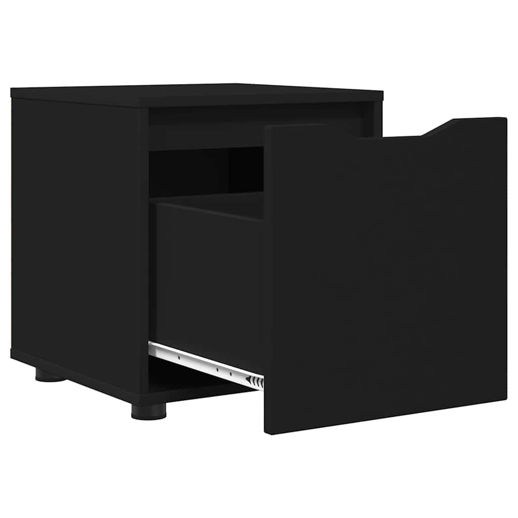 Kupaonski ormar Crna 40,5 x 40 x 44 cm Konstruirano drvo