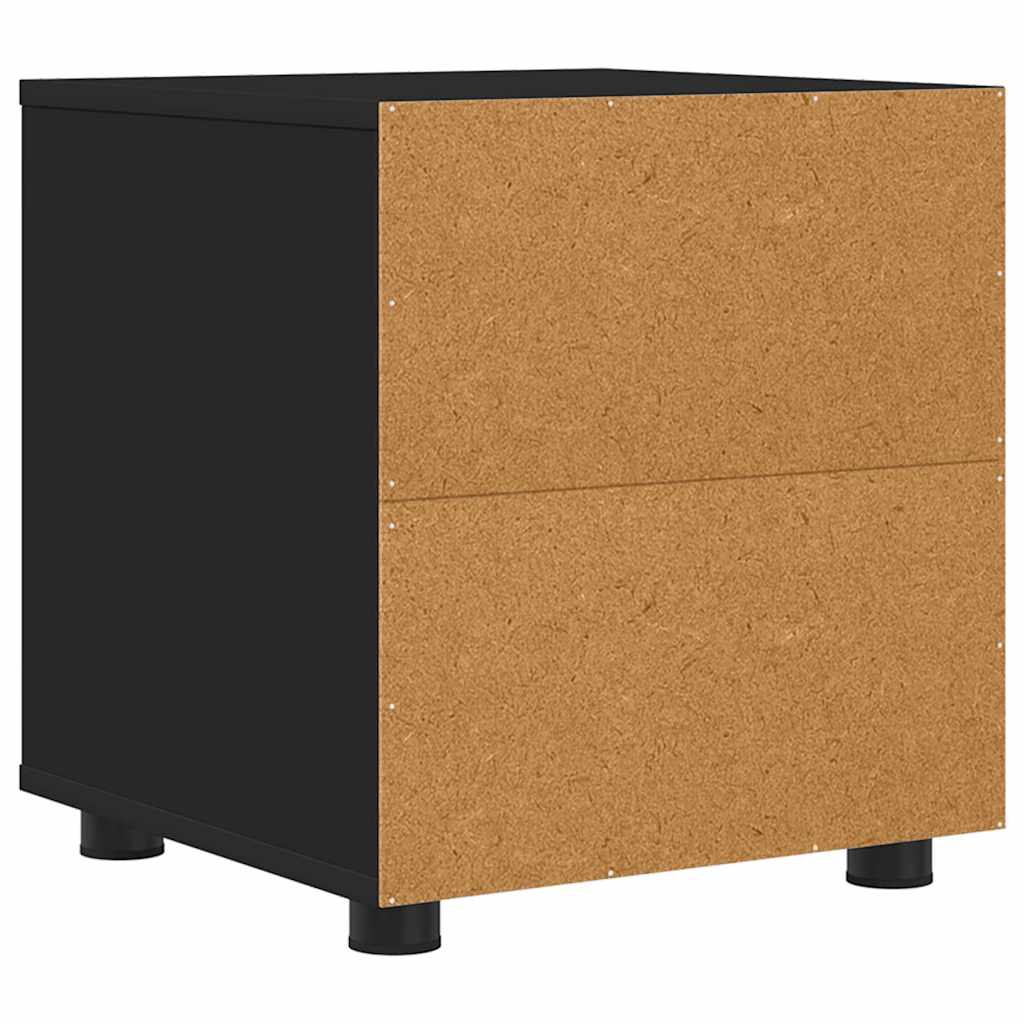 Kupaonski ormar Crna 40,5 x 40 x 44 cm Konstruirano drvo