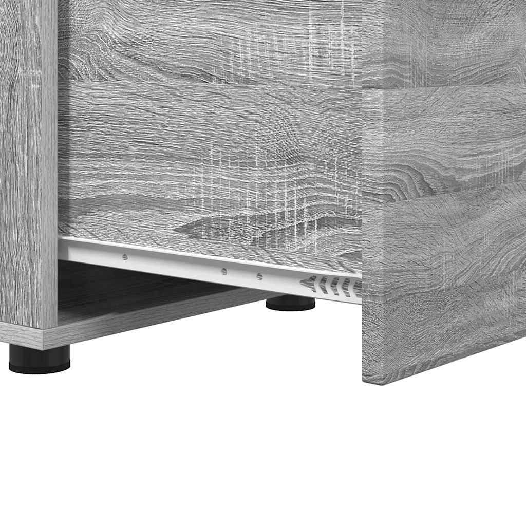 Kupaonski ormar Siva Sonoma 40,5 x 40 x 44 cm Konstruirano drvo