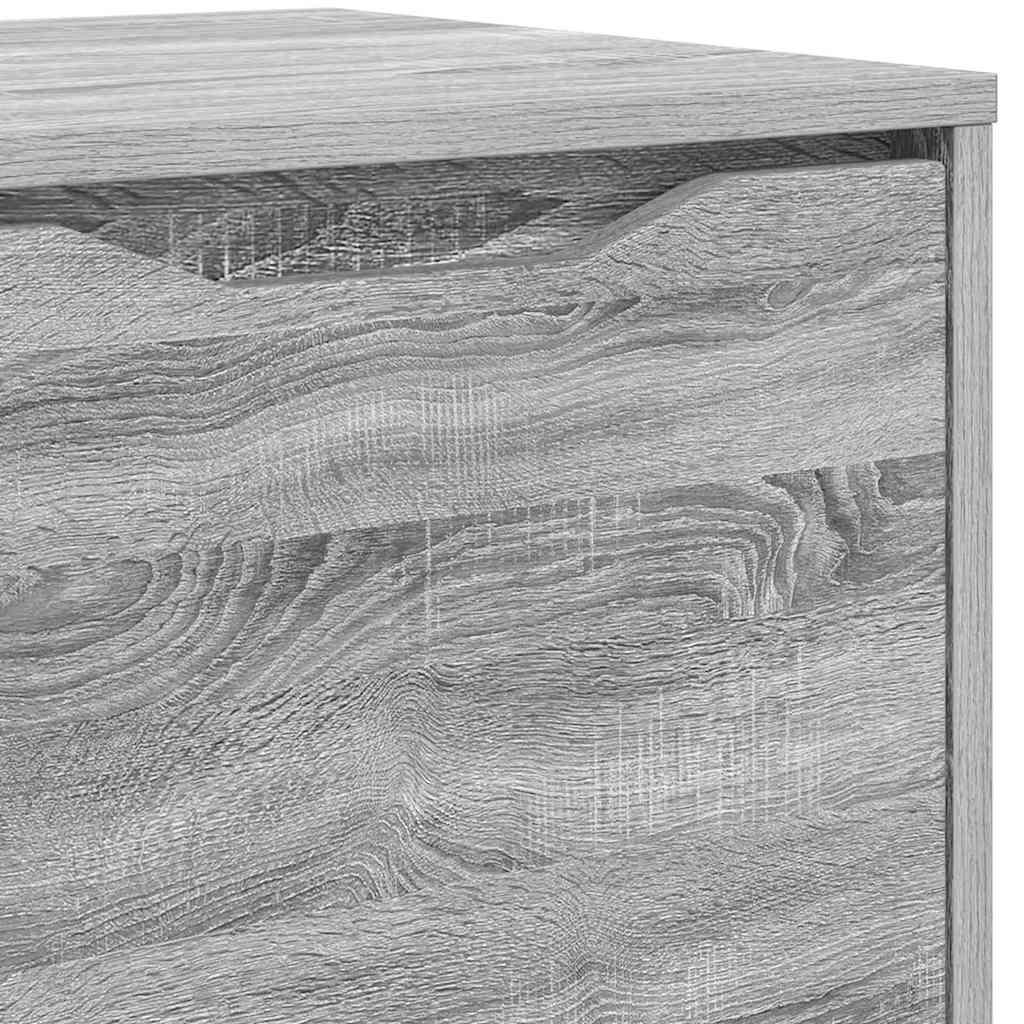 Kupaonski ormar Siva Sonoma 40,5 x 40 x 44 cm Konstruirano drvo