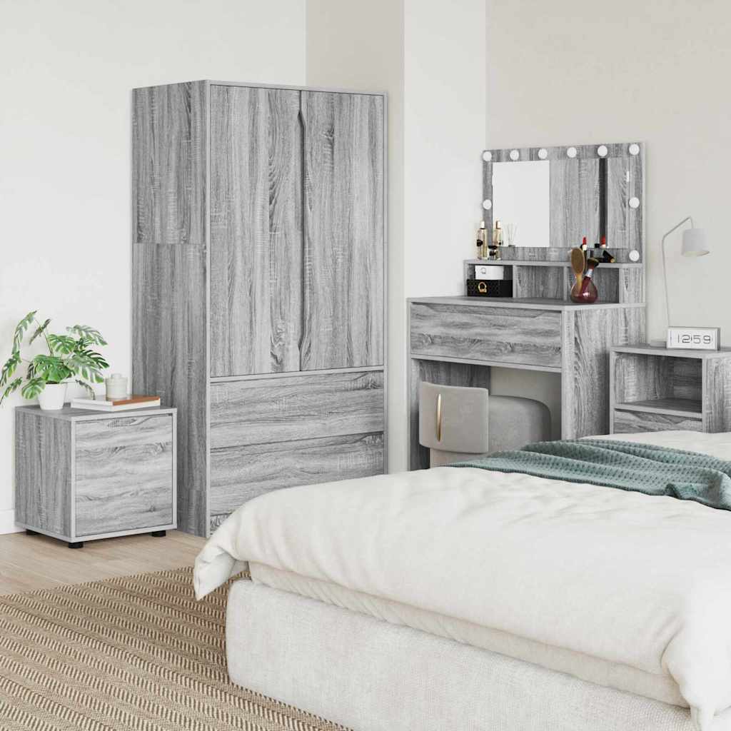Kupaonski ormar Siva Sonoma 40,5 x 40 x 44 cm Konstruirano drvo