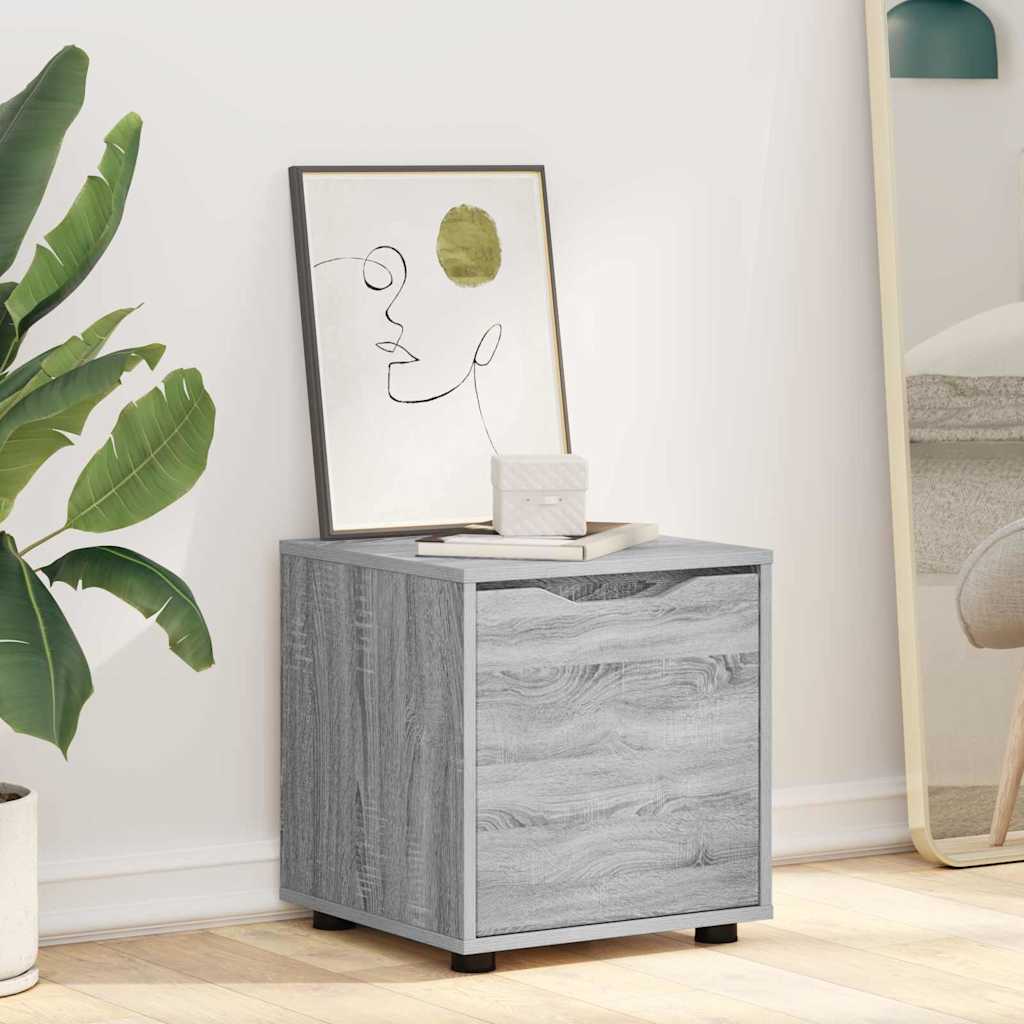 Kupaonski ormar Siva Sonoma 40,5 x 40 x 44 cm Konstruirano drvo