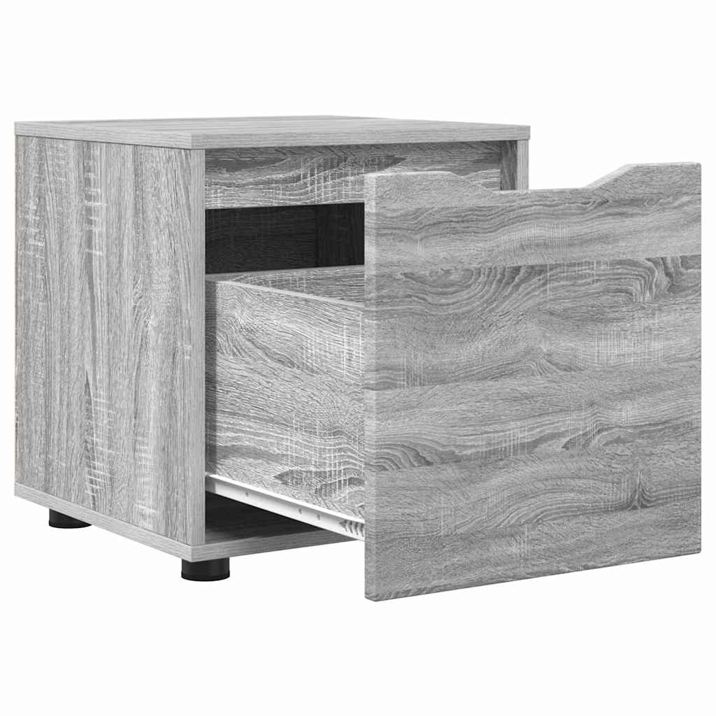 Kupaonski ormar Siva Sonoma 40,5 x 40 x 44 cm Konstruirano drvo