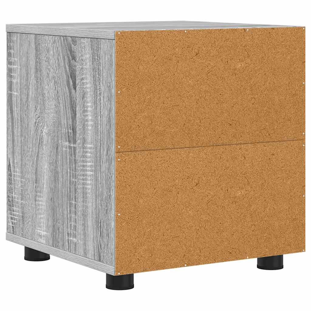Kupaonski ormar Siva Sonoma 40,5 x 40 x 44 cm Konstruirano drvo