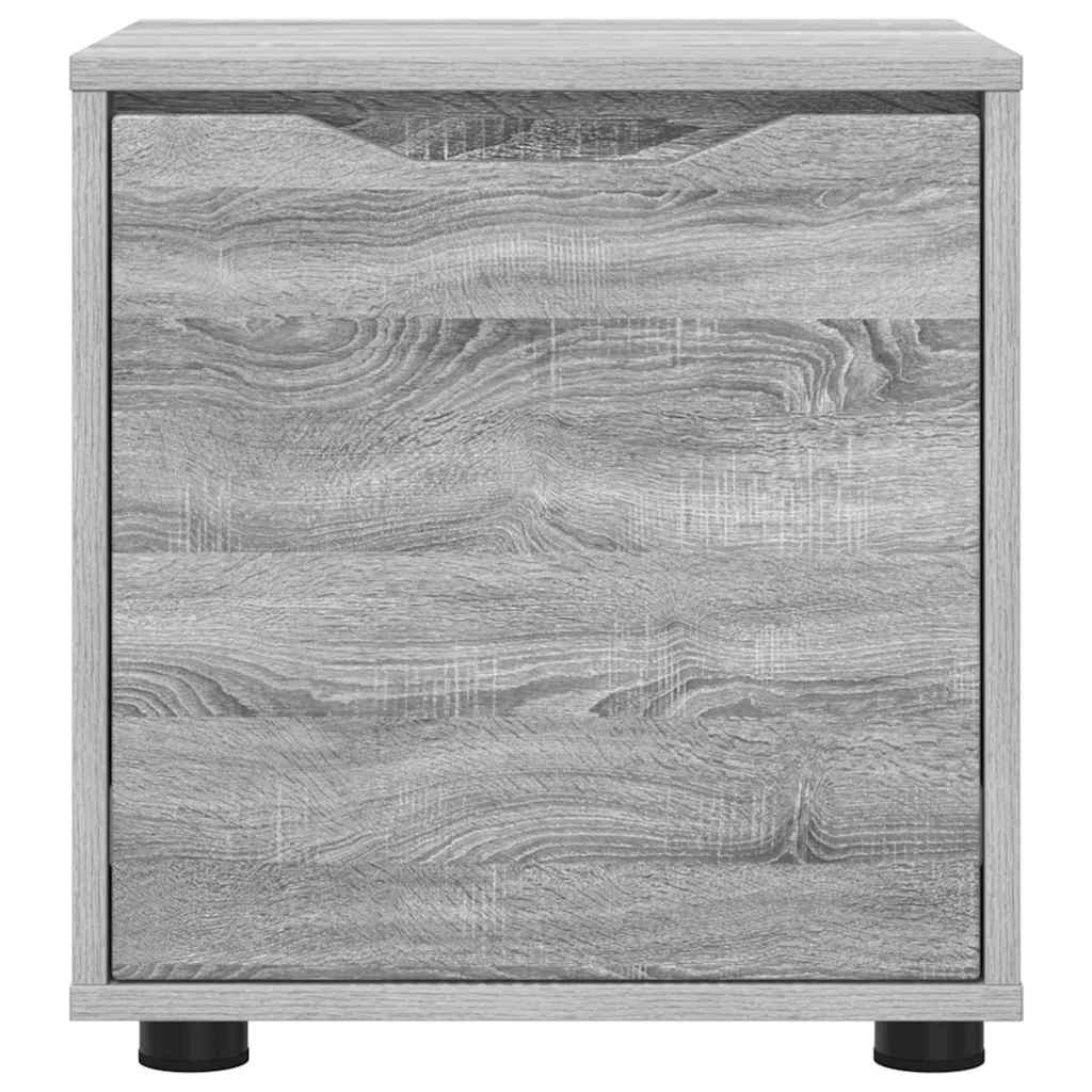 Kupaonski ormar Siva Sonoma 40,5 x 40 x 44 cm Konstruirano drvo