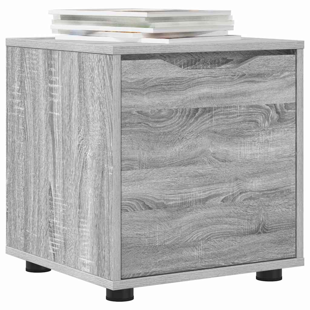 Kupaonski ormar Siva Sonoma 40,5 x 40 x 44 cm Konstruirano drvo