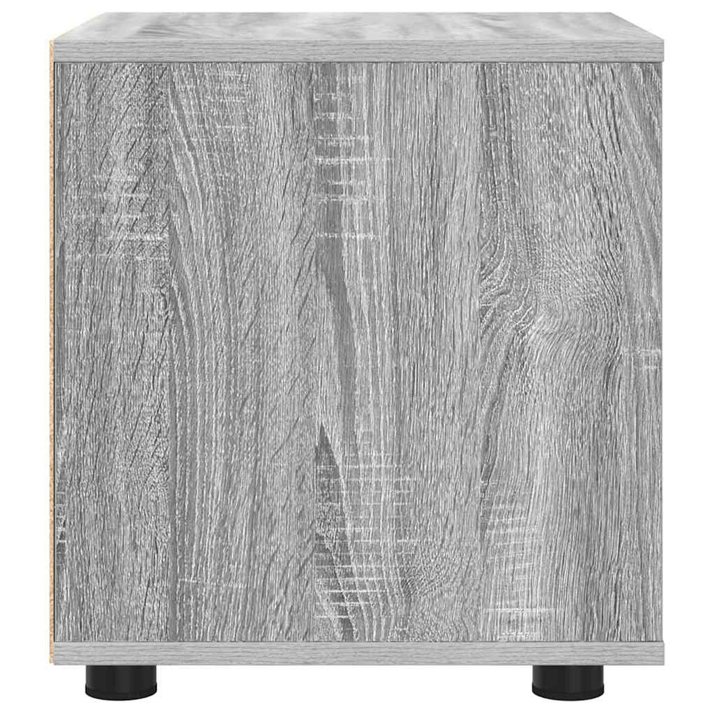 Kupaonski ormar Siva Sonoma 40,5 x 40 x 44 cm Konstruirano drvo