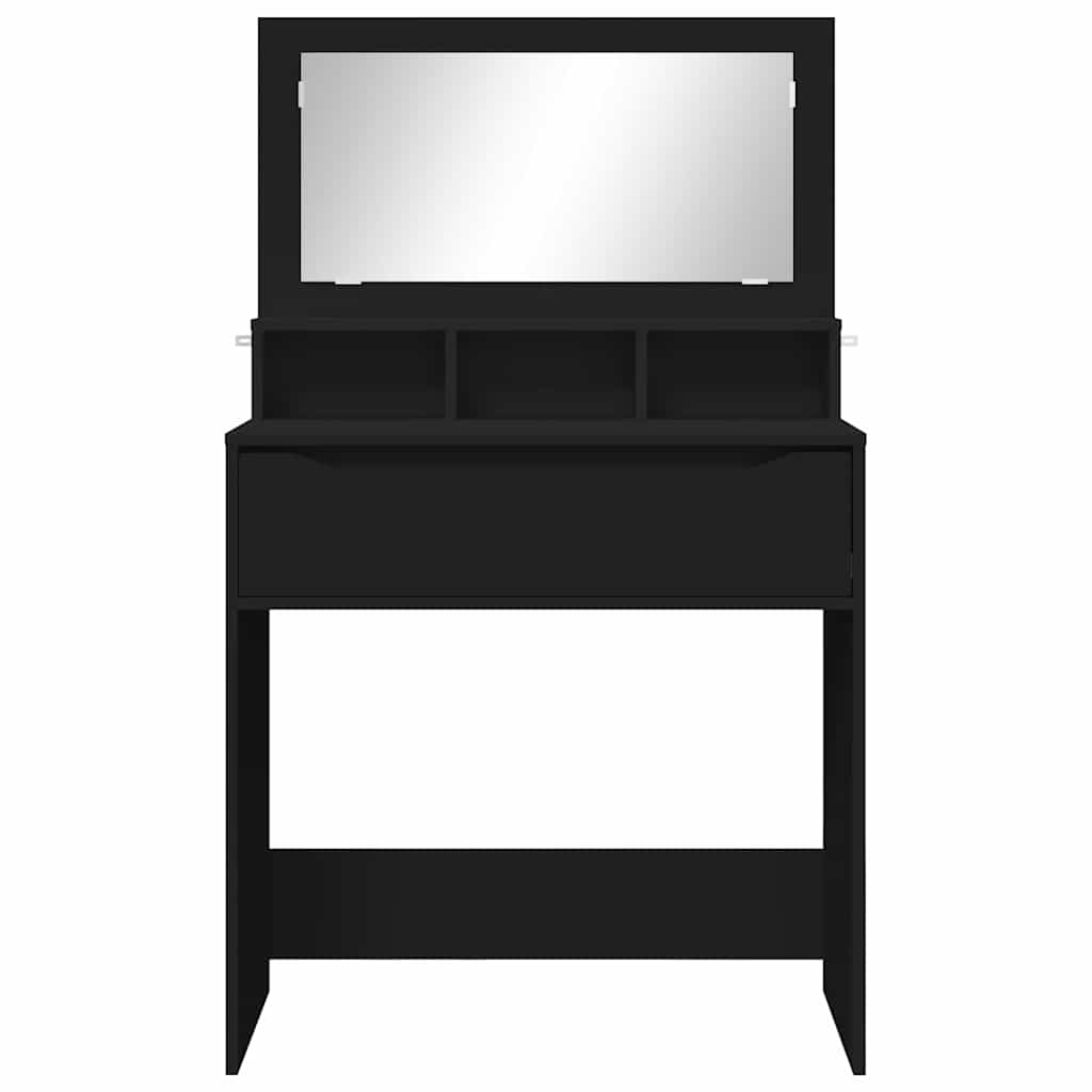 Stolovi za presvlačenje u spavaćoj sobi Crna 80 x 39,6 x 135 cm