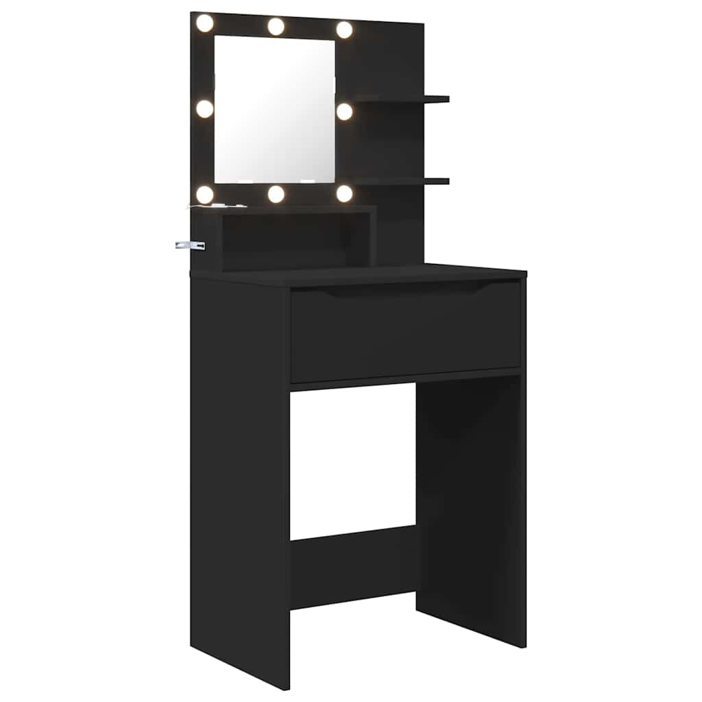 Stolovi za presvlačenje u spavaćoj sobi Crna 80 x 39,6 x 135 cm
