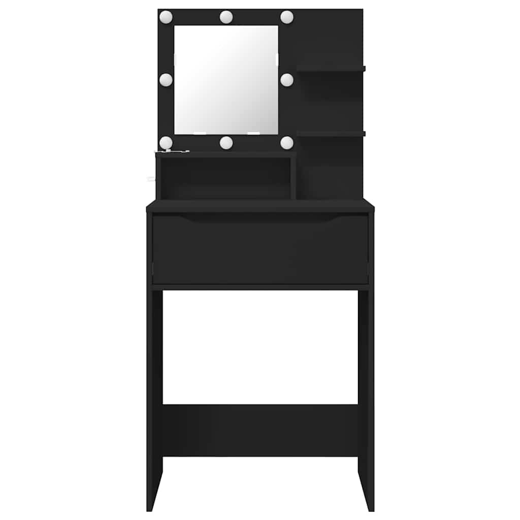 Stolovi za presvlačenje u spavaćoj sobi Crna 80 x 39,6 x 135 cm