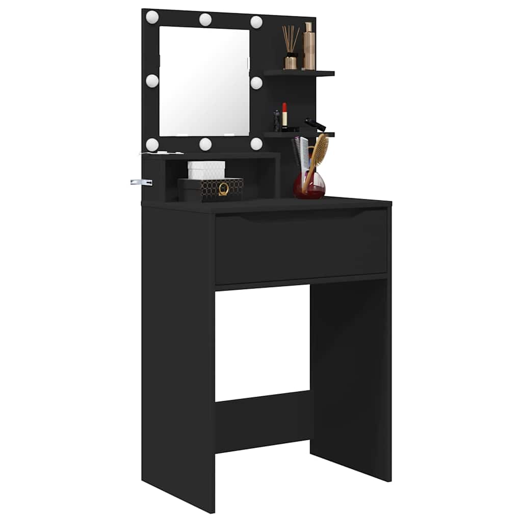 Stolovi za presvlačenje u spavaćoj sobi Crna 80 x 39,6 x 135 cm
