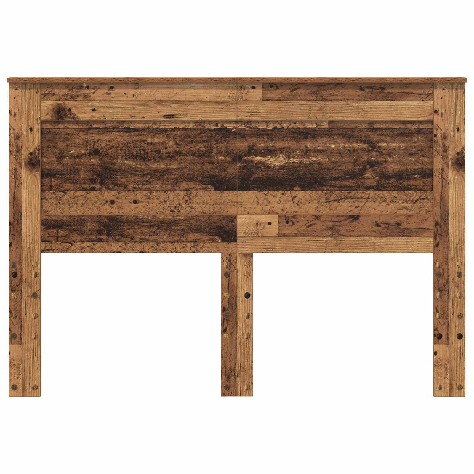 Uzglavlje s uzglavljem Staro drvo 150 cm Konstruirano drvo