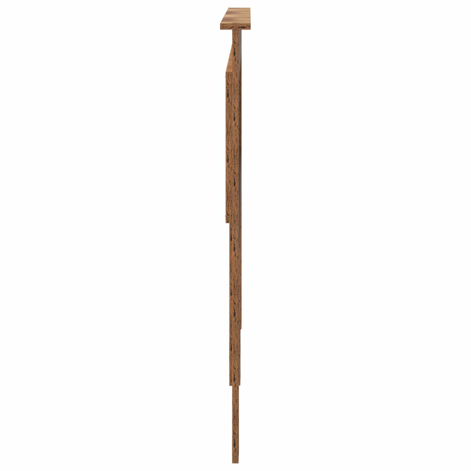 Uzglavlje s uzglavljem Staro drvo 150 cm Konstruirano drvo
