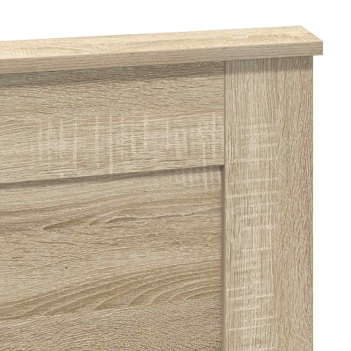 Uzglavlje s uzglavljem Sonoma hrast 140 cm Konstruirano drvo