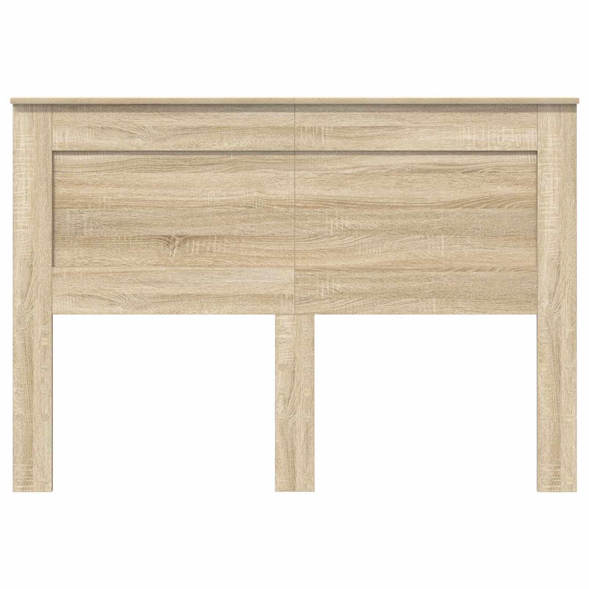 Uzglavlje s uzglavljem Sonoma hrast 140 cm Konstruirano drvo
