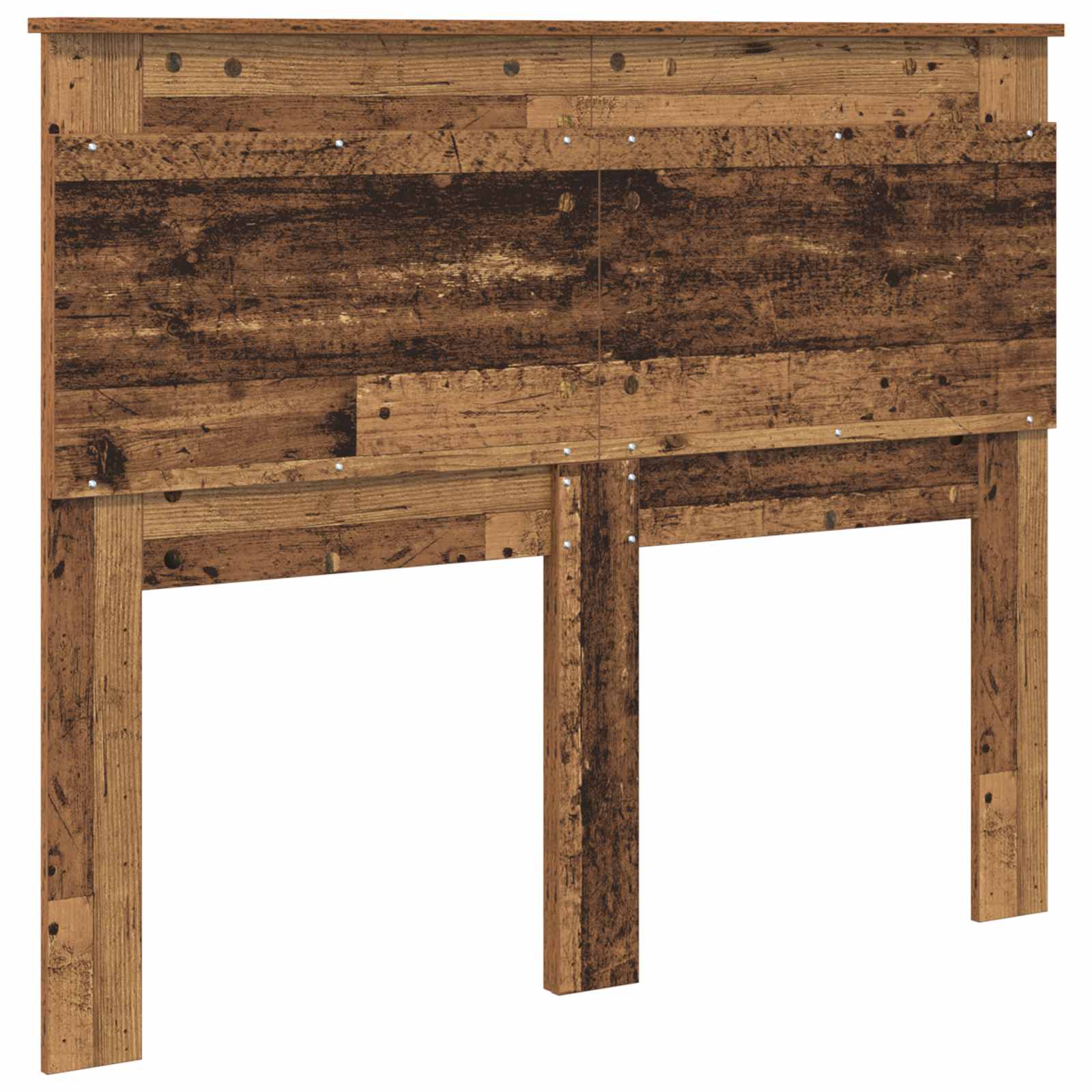 Uzglavlje s uzglavljem Staro drvo 120 cm Konstruirano drvo