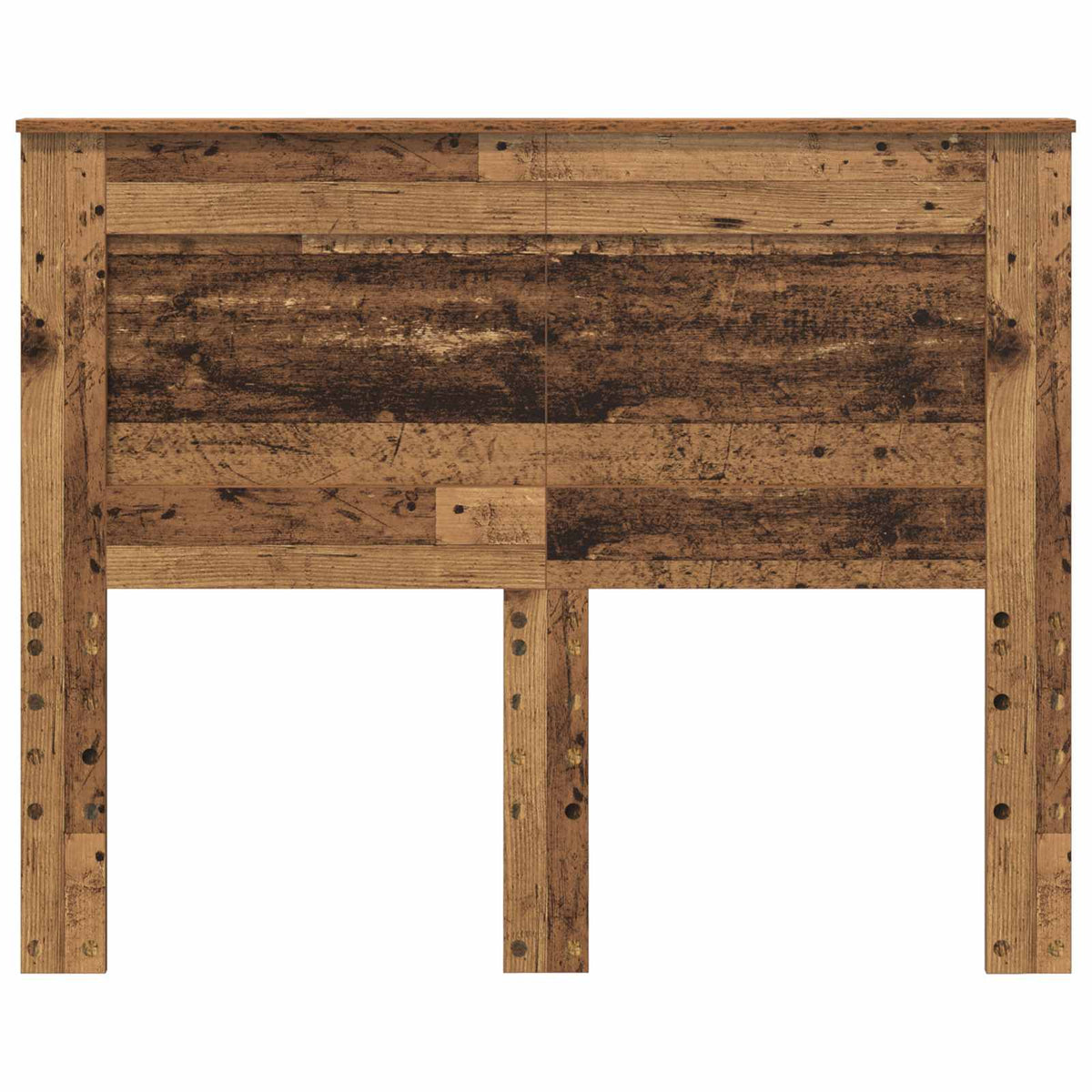 Uzglavlje s uzglavljem Staro drvo 120 cm Konstruirano drvo