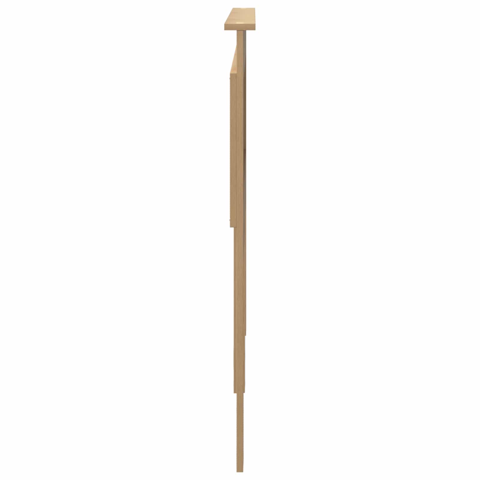 Uzglavlje Umjetnički hrast 120 cm Konstruirano drvo