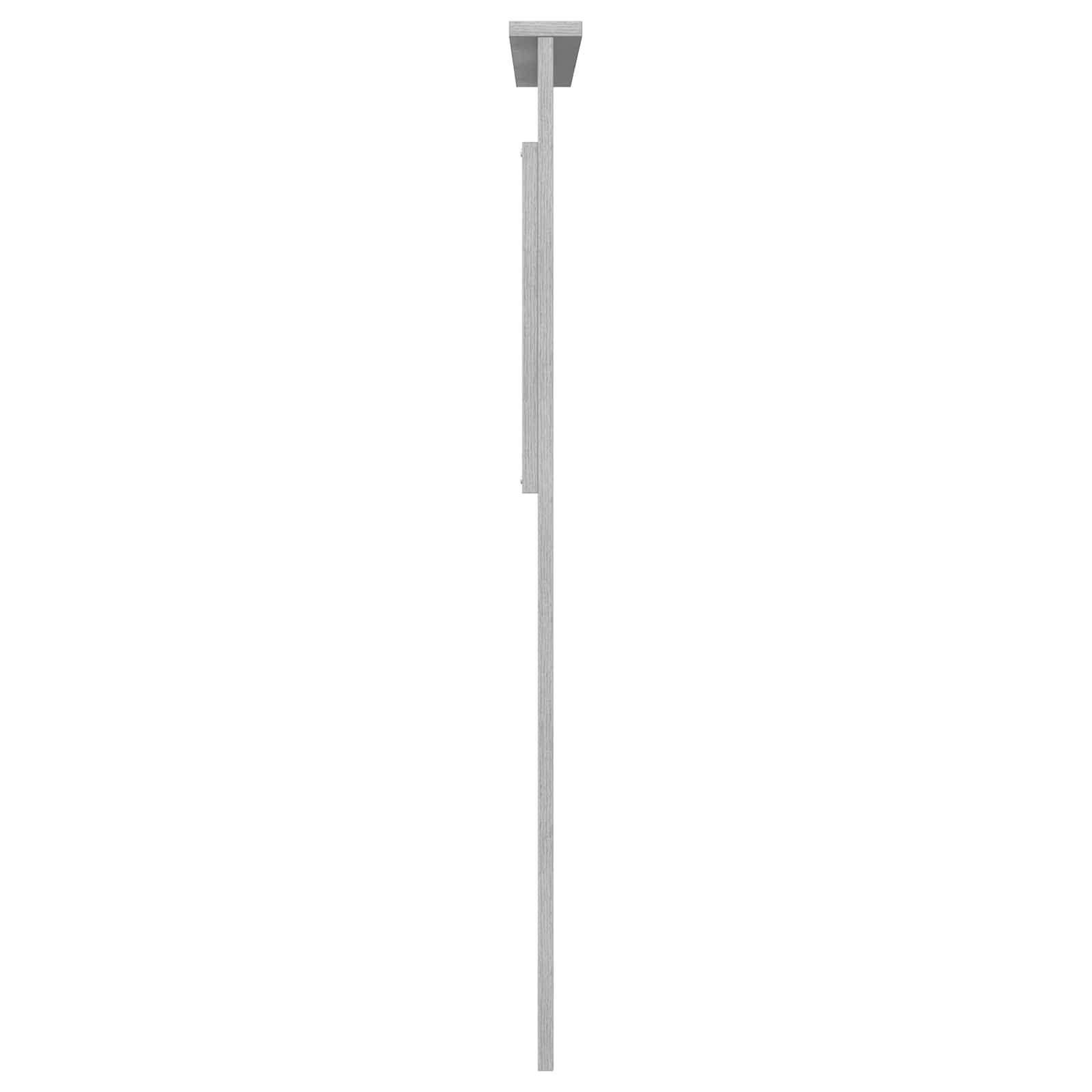 Uzglavlje s uzglavljem Siva Sonoma 100 cm Konstruirano drvo