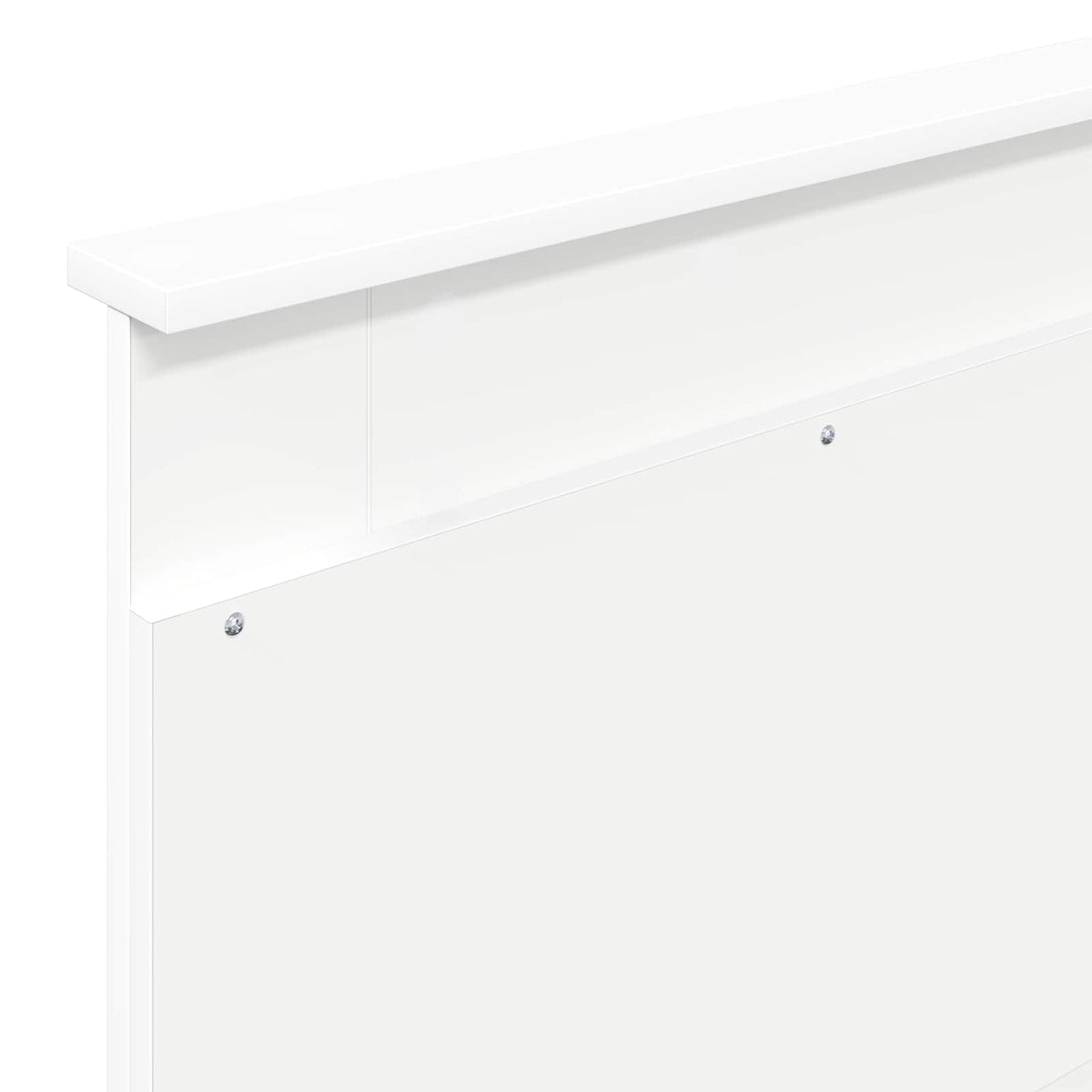 Uzglavlje s uzglavljem Bijelo 80 cm Konstruirano drvo