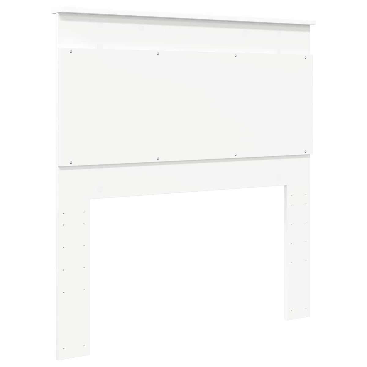Uzglavlje s uzglavljem Bijelo 80 cm Konstruirano drvo