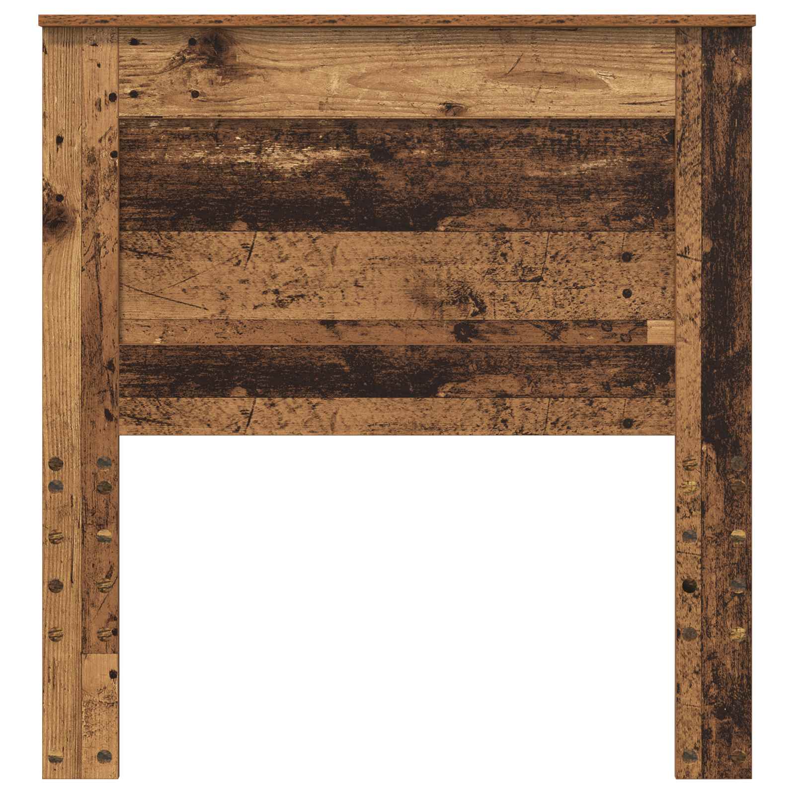 Uzglavlje s uzglavljem Staro drvo 75 cm Konstruirano drvo