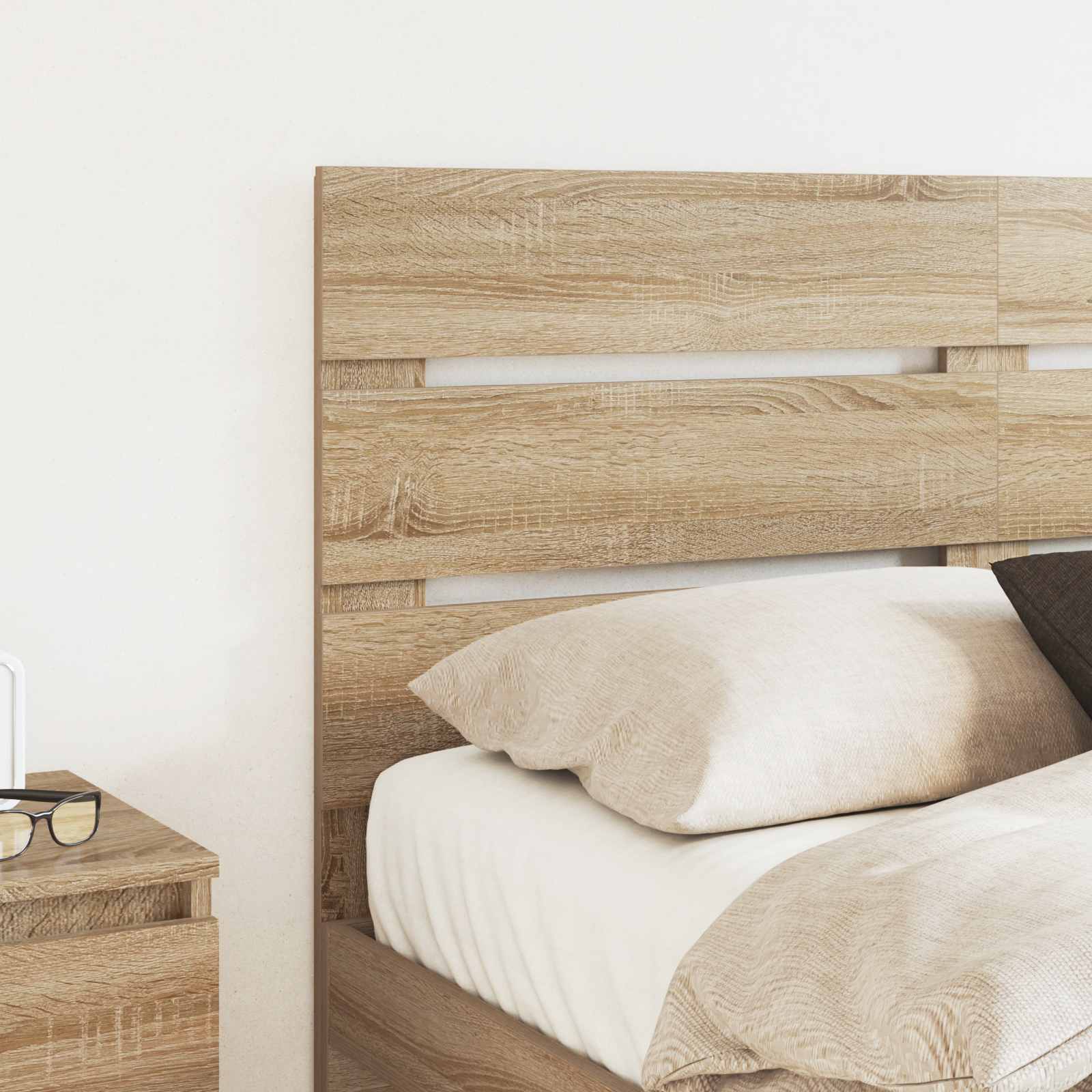 Uzglavlje Sonoma hrast Konstruirano drvo