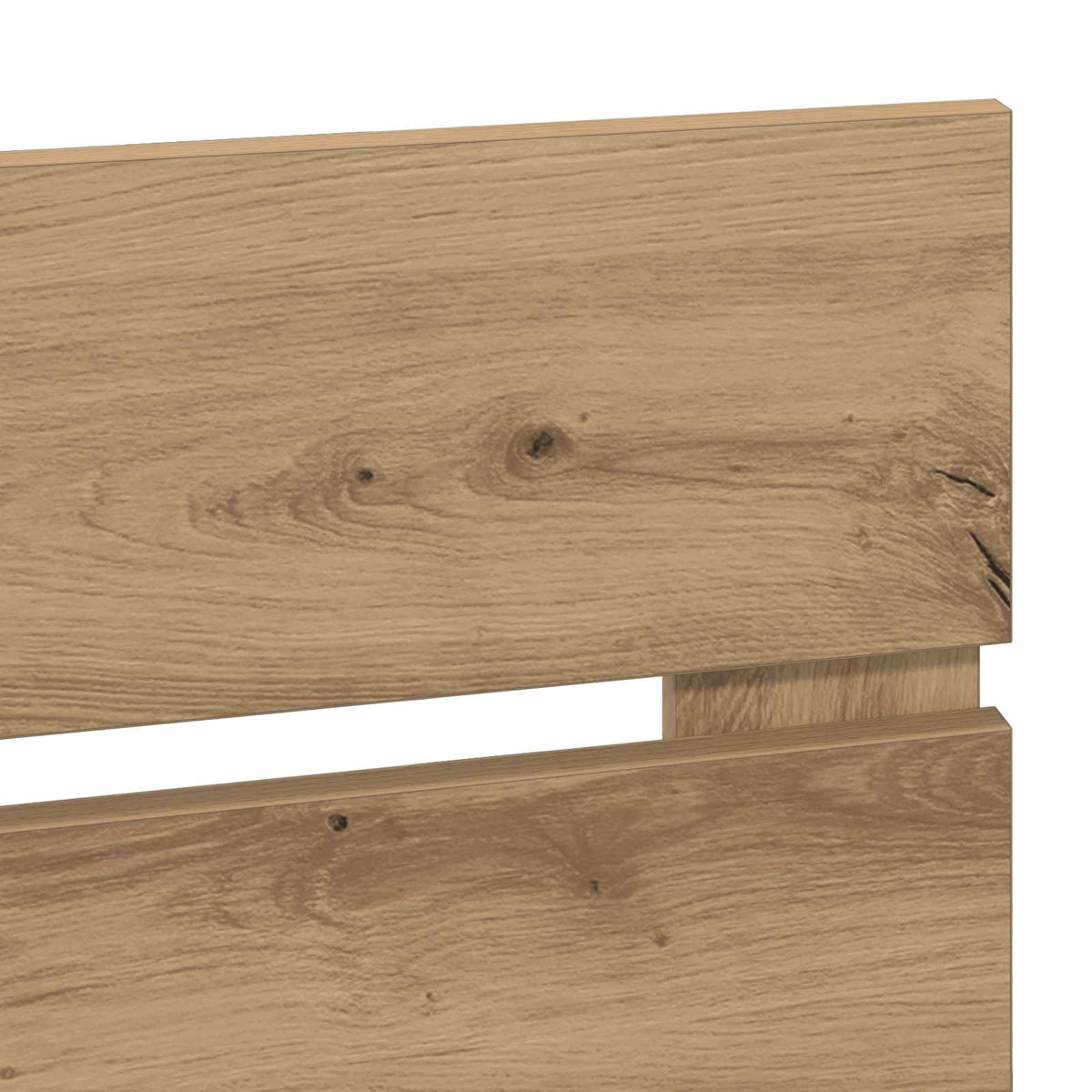Uzglavlje Umjetnički hrast Konstruirano drvo