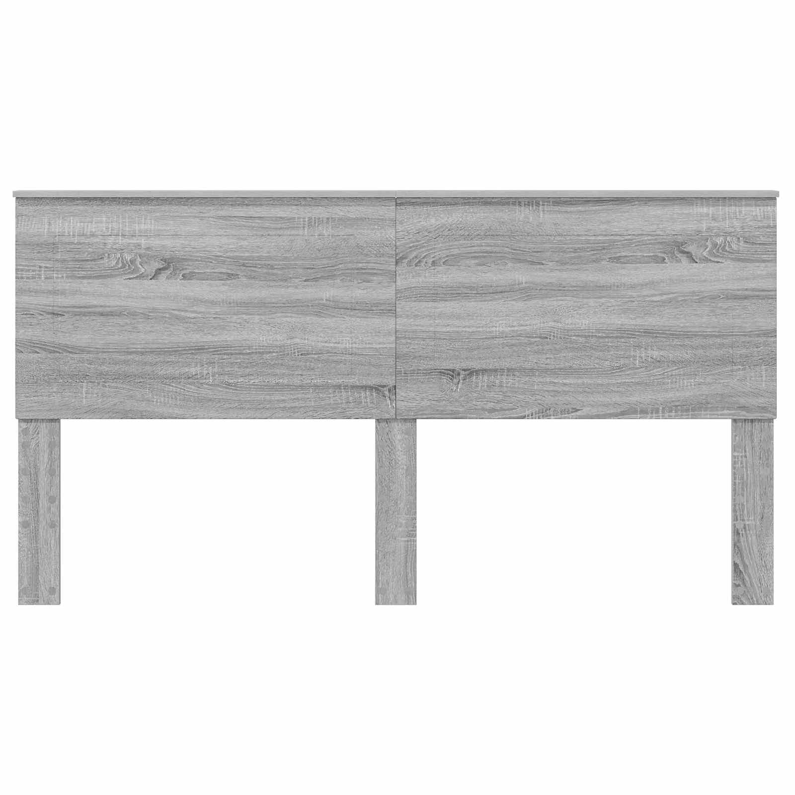 Uzglavlje Sivi Sonoma 100 cm Konstrukcijsko drvo