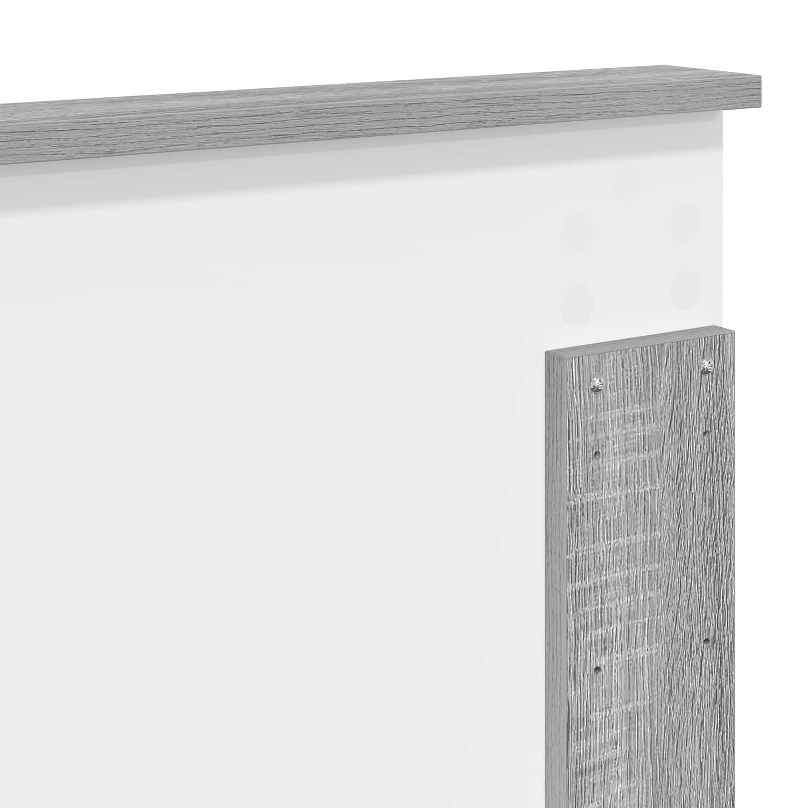 Uzglavlje Sivi Sonoma 100 cm Konstrukcijsko drvo