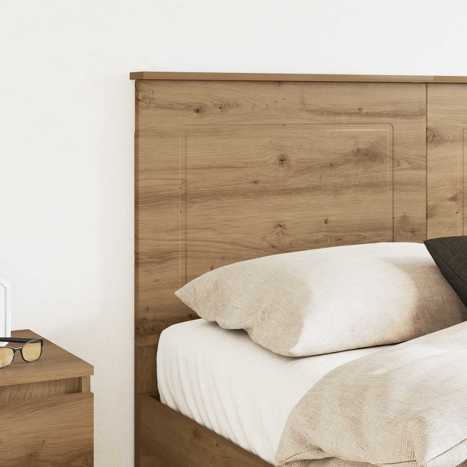 Uzglavlje Zanatski Hrast 100 cm Konstrukcijsko drvo