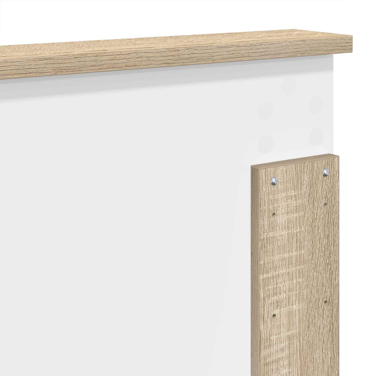 Uzglavlje Sonoma hrast 100 cm Konstrukcijsko drvo
