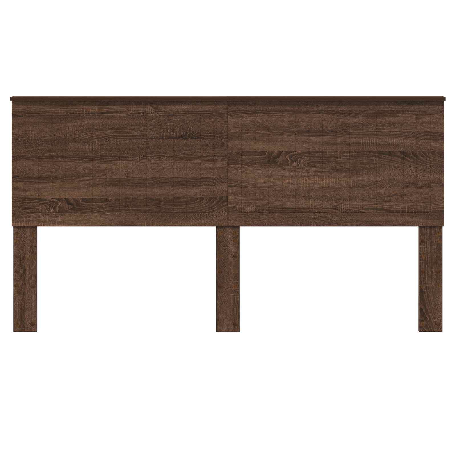 Uzglavlje s uzglavljem Smeđi hrast 180 cm Konstruirano drvo