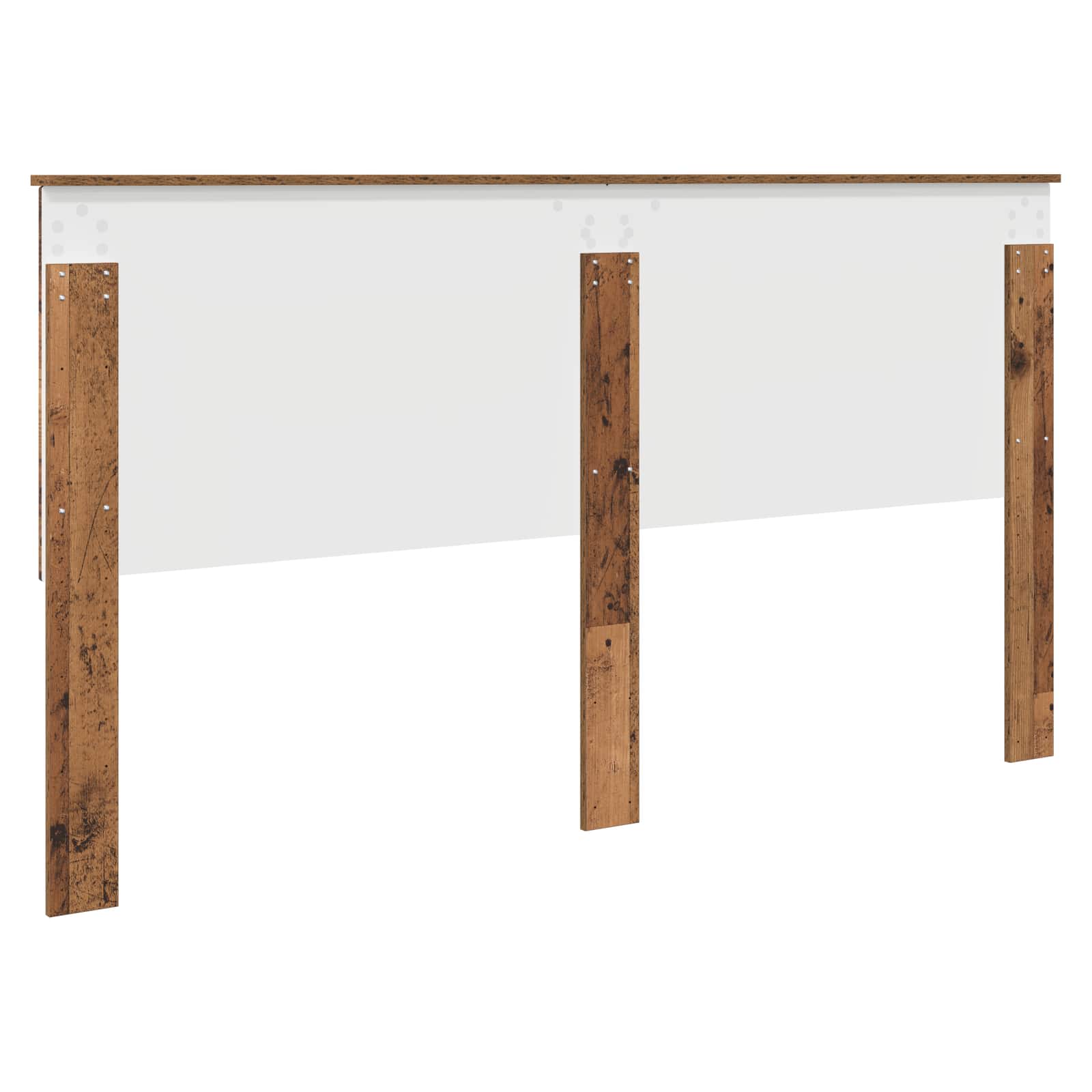 Uzglavlje s uzglavljem Staro drvo 180 cm Konstruirano drvo